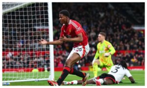 Rooney, Amorim speak on Chido Obi's performance as Man Utd crash out of FA Cup