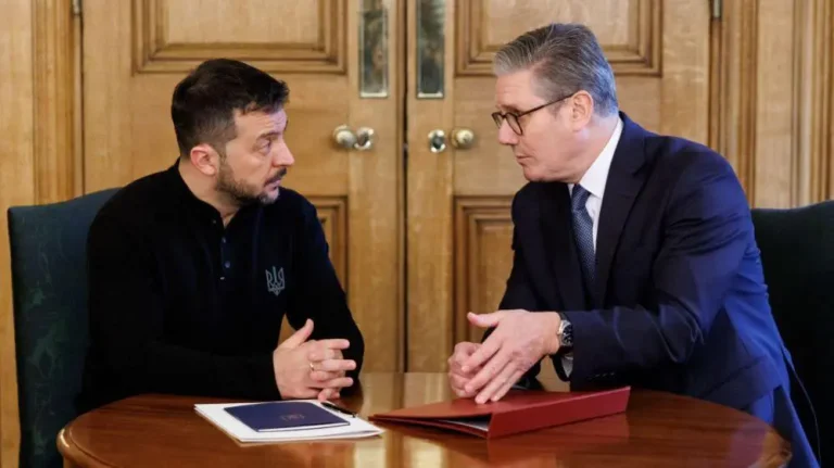 Russia-Ukraine War: Starmer assures Zelensky of UK's full backing