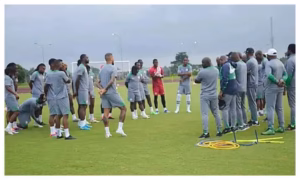 Rwanda vs Nigeria: Chelle makes demand from Super Eagles players