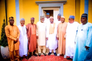 Sacked Kano SSG, former commissioner meet deputy senate president