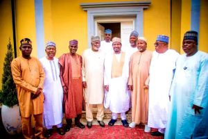 Sacked Kano SSG Former Commissioner Meet Deputy Senate President 300x200