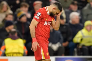 Salah in tears as PSG end Liverpool's Champions League dream