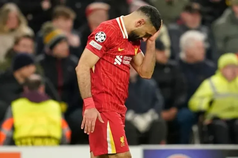 Salah in tears as PSG end Liverpool's Champions League dream