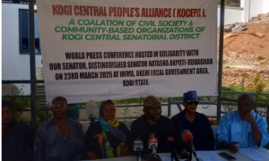 Senator Natasha's recall process deceitful - Kogi group laments