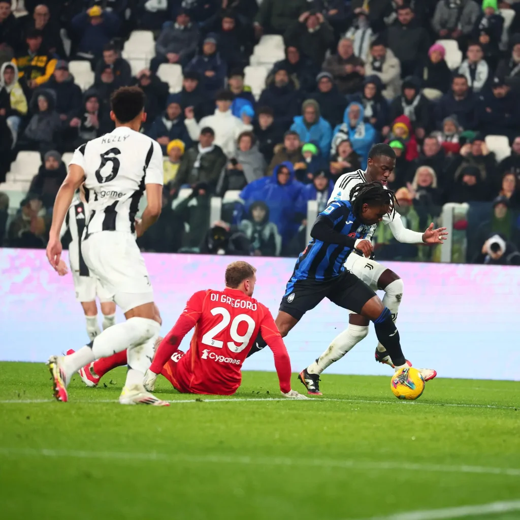 Serie A: Atalanta coach explains hug with 'fantastic' Lookman
