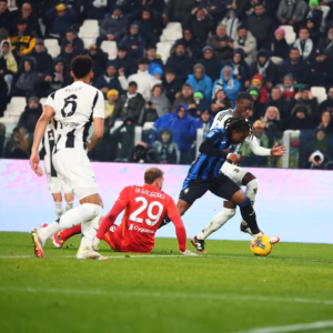 Serie A: Atalanta coach explains hug with 'fantastic' Lookman