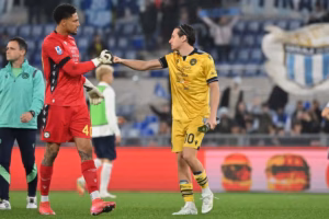 Serie A: Okoye delighted to make return from injury