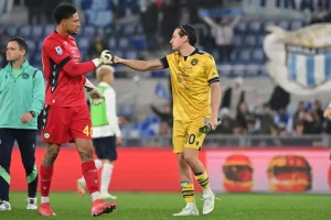 Serie A Okoye Delighted To Make Return From Injury 300x200