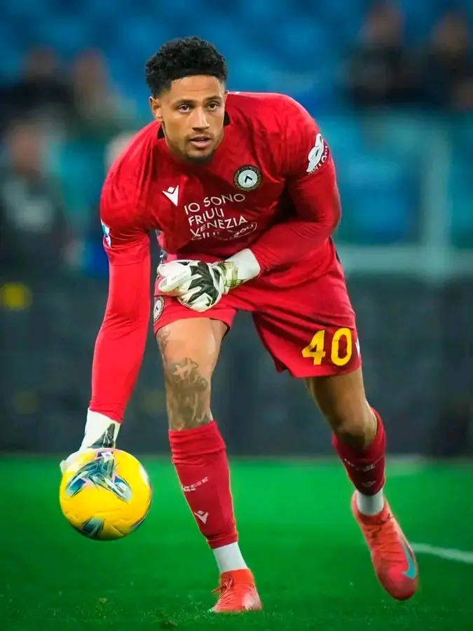 Serie A Thauvin Thumbs Up Maduka Okoyes Performance Against Lazio