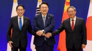 South Korea, China, Japan agree to promote regional trade as Trump tariffs loom