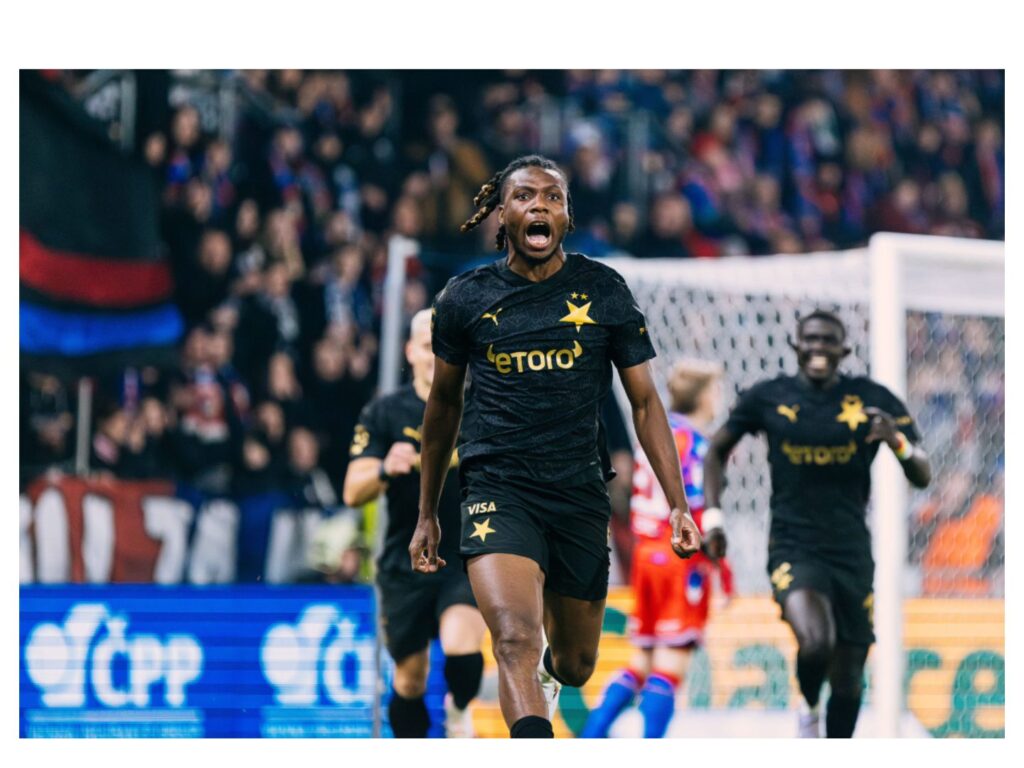 Super Eagles: Slavia Prague celebrate Ogbu's maiden invitation