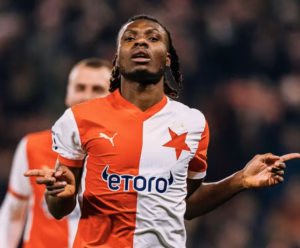 Super Eagles 'new boy' Ogbu gets plaudits in Czech Republic