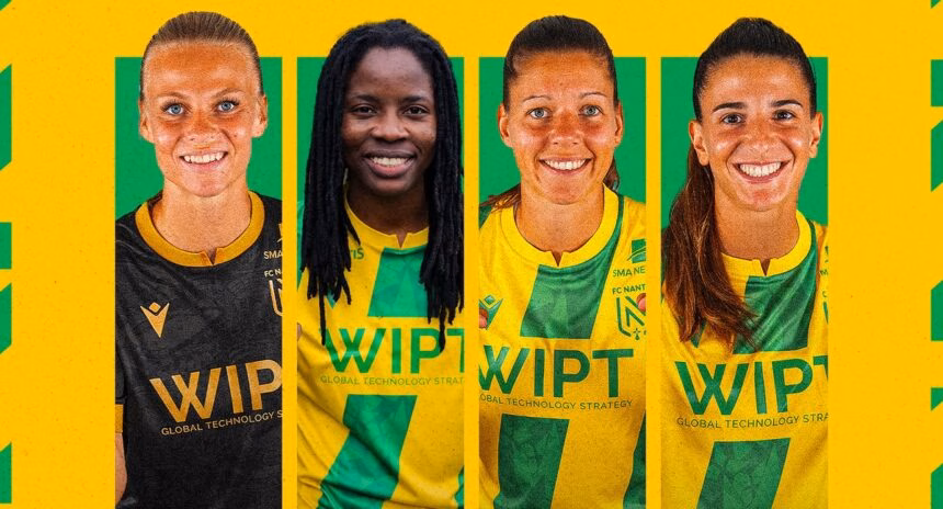 Super Falcons's Uchendu nominated for Nantes Player of the Month