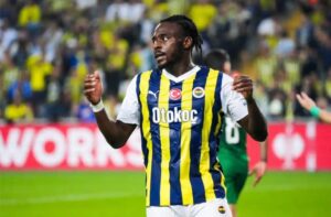 Transfer: Osayi-Samuel to leave Fenerbahce this summer