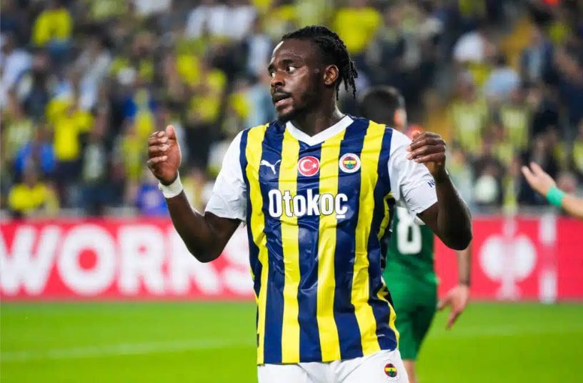 Transfer: Osayi-Samuel to leave Fenerbahce this summer