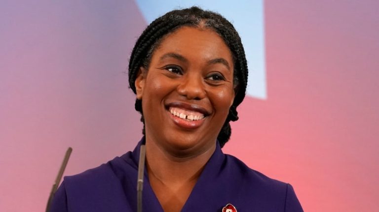 Trump: Why President Zelenskyy remains hero - UK's Conservative leader, Kemi Badenoch