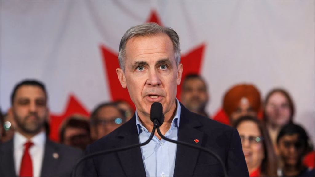 Trump tariffs: Nothing off table in response to US duties Trump tariffs: Nothing off table in response to US duties – Canada PM, Carney