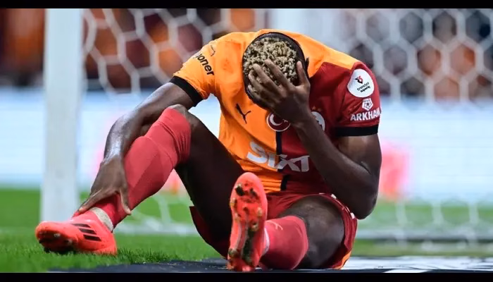 Turkey: Osimhen fires blanks as Besiktas ends Galatasaray's unbeaten run