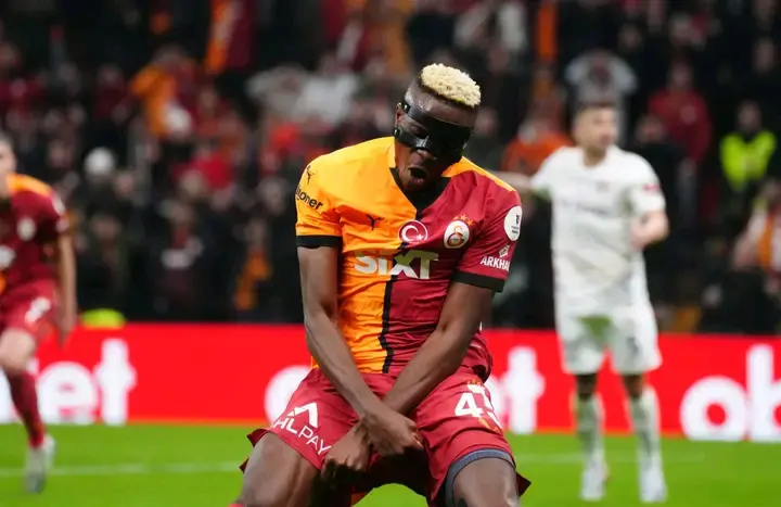 Turkey: Osimhen grabs brace in Galatasaray's draw at Kasimpasa