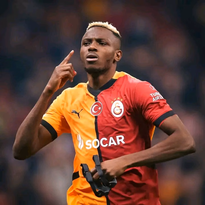 Turkey: Osimhen in race to be fit for Galatasaray vs Besiktas