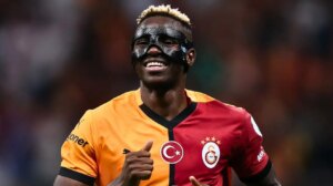 Turkey: Osimhen reacts to Galatasaray's draw with Kasimpasa