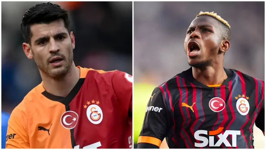 Turkey: Osimhen talks up partnership with Morata