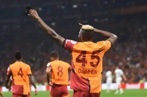 Turkey Unstoppable Osimhen Grabs Hat Trick In Galatasarays Win Over Antalyaspor 300x199