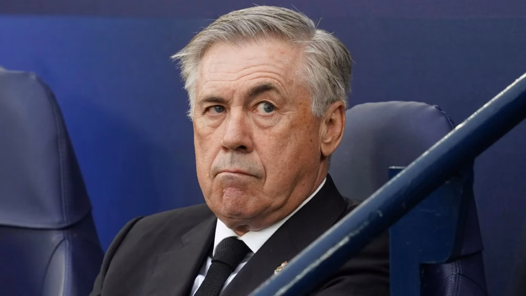 UCL: Ancelotti reacts to Vinicius' penalty miss, why he substituted Brazilian against Atletico Madrid