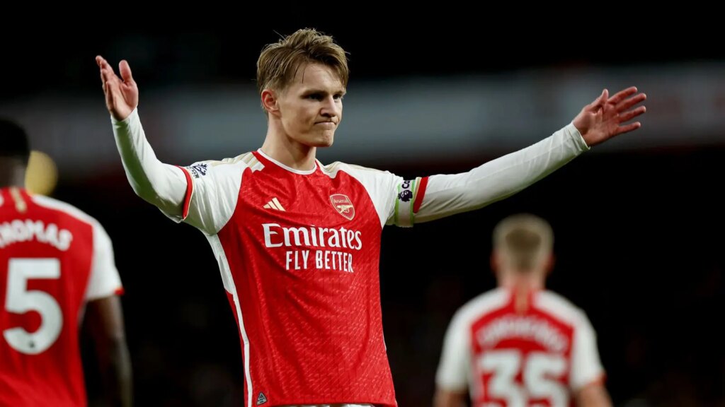 UCL, EPL: Everything is possible - Odegaard rates Arsenal's chances