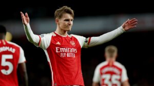 UCL, EPL: Everything is possible - Odegaard rates Arsenal's chances