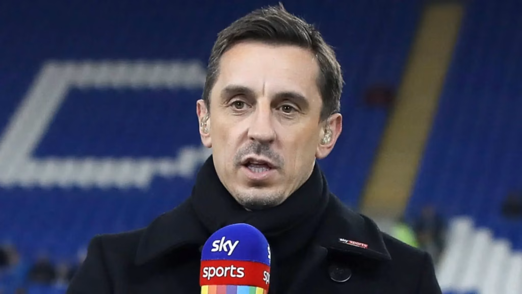 UCL: Gary Neville names one trophy Liverpool will not win this season