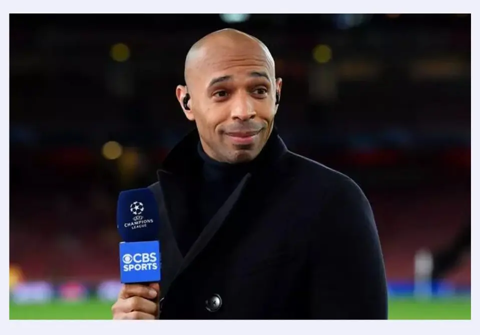 UCL: Thierry Henry rates Arsenal's chances of beating Real Madrid, Atletico