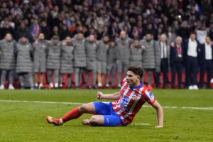 UCL: Why Alvarez's penalty during shoot-out against Real Madrid was cancelled