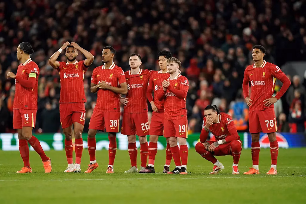 UCL: Why PSG eliminated us - Liverpool manager, Arne Slot