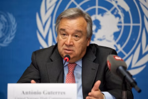 UN Chief Guterres condemns attack on UN personnel