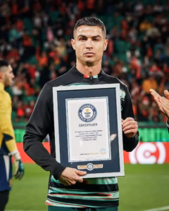 UNL: Cristiano Ronaldo receives Guinness World Record