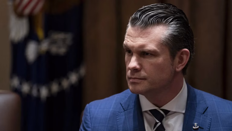 US Defense Secretary Hegseth signs memo to shrink Pentagon’s civilian workforce