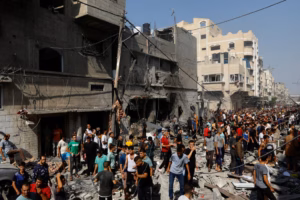 US, Israel looking to resettle occupants from Gaza in Africa