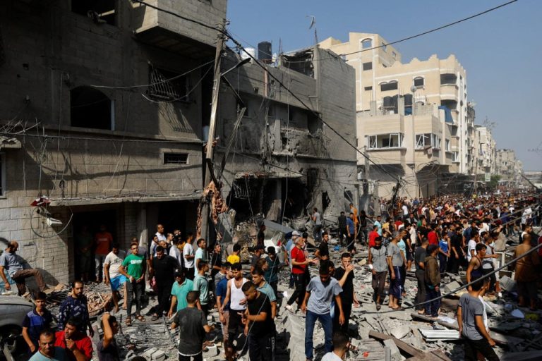 US, Israel looking to resettle occupants from Gaza in Africa