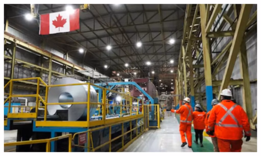 US tariffs: Canada steel, aluminum plants lay off workers