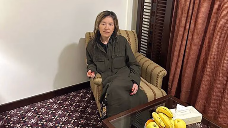US woman released by Taliban in Afghanistan