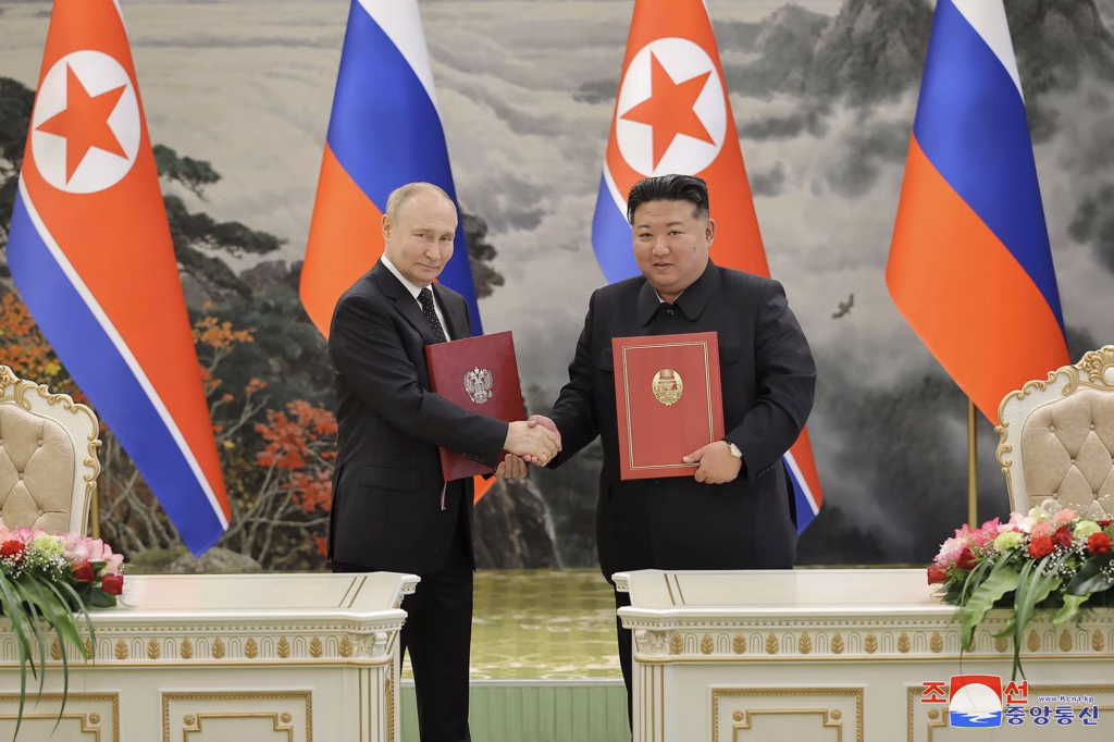 Ukraine: South Korea issues intel on North Korea's aid to Russia