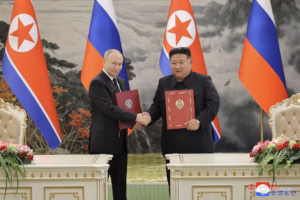 Ukraine: South Korea issues intel on North Korea's aid to Russia