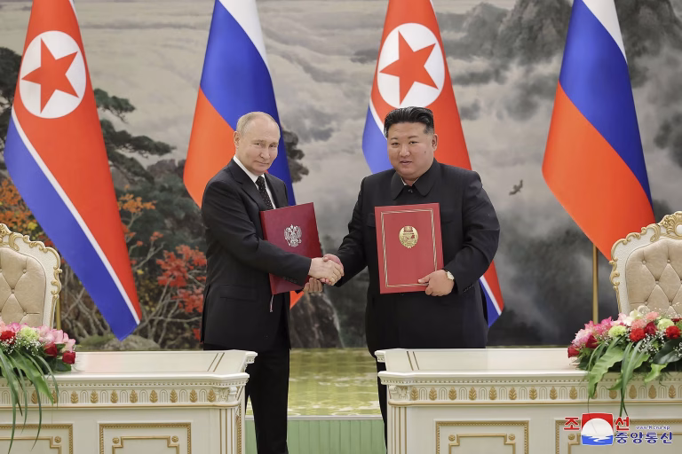 Ukraine: South Korea issues intel on North Korea's aid to Russia