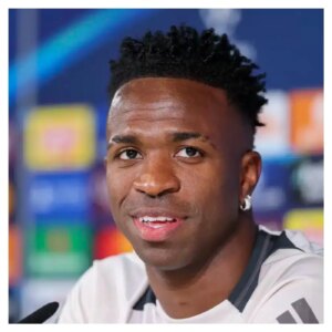 Vinicius Jr opens up about his future at Real Madrid