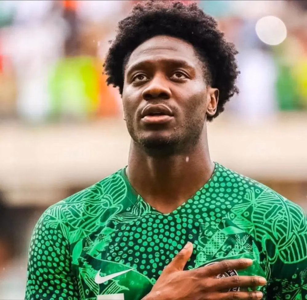 'We will make this World Cup' -- Aina upbeat despite Super Eagles draw vs Zimbabwe