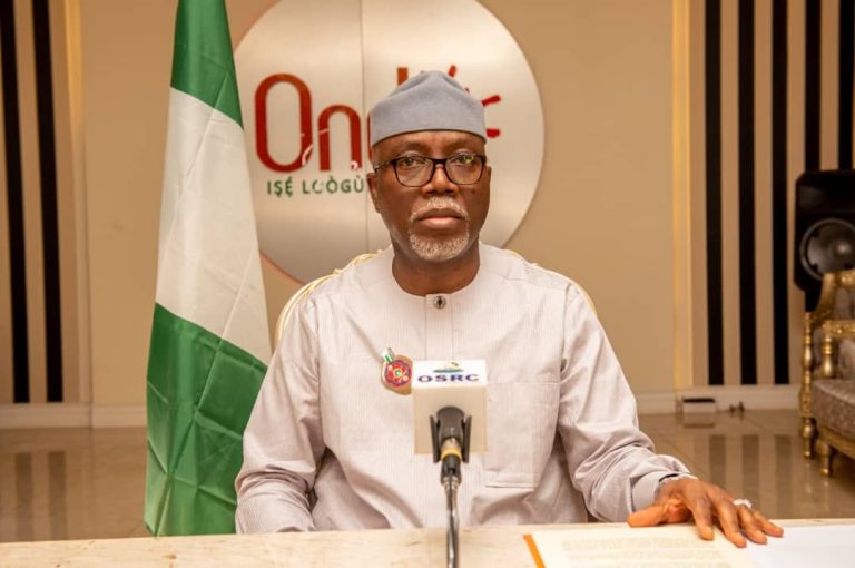 We're working with security agencies to ensure Ondo is secure — Aiyedatiwa