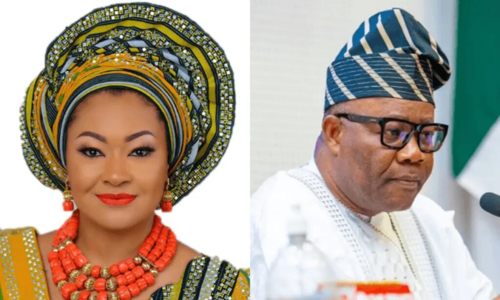 Why Natasha Akpoti-Uduaghan made 'useless allegations' against me - Akpabio