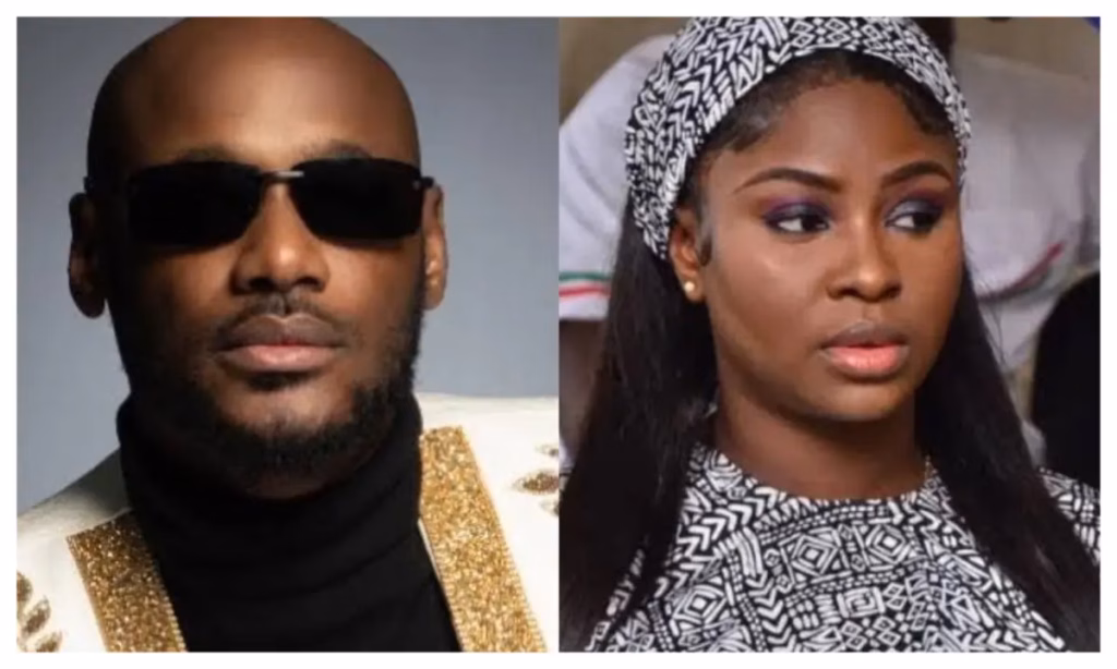Why Tuface wears my beads - Singer's new lover, Natasha reveals