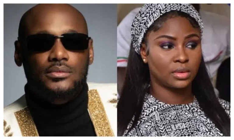 Why Tuface wears my beads - Singer's new lover, Natasha reveals